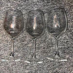 Wine glasses